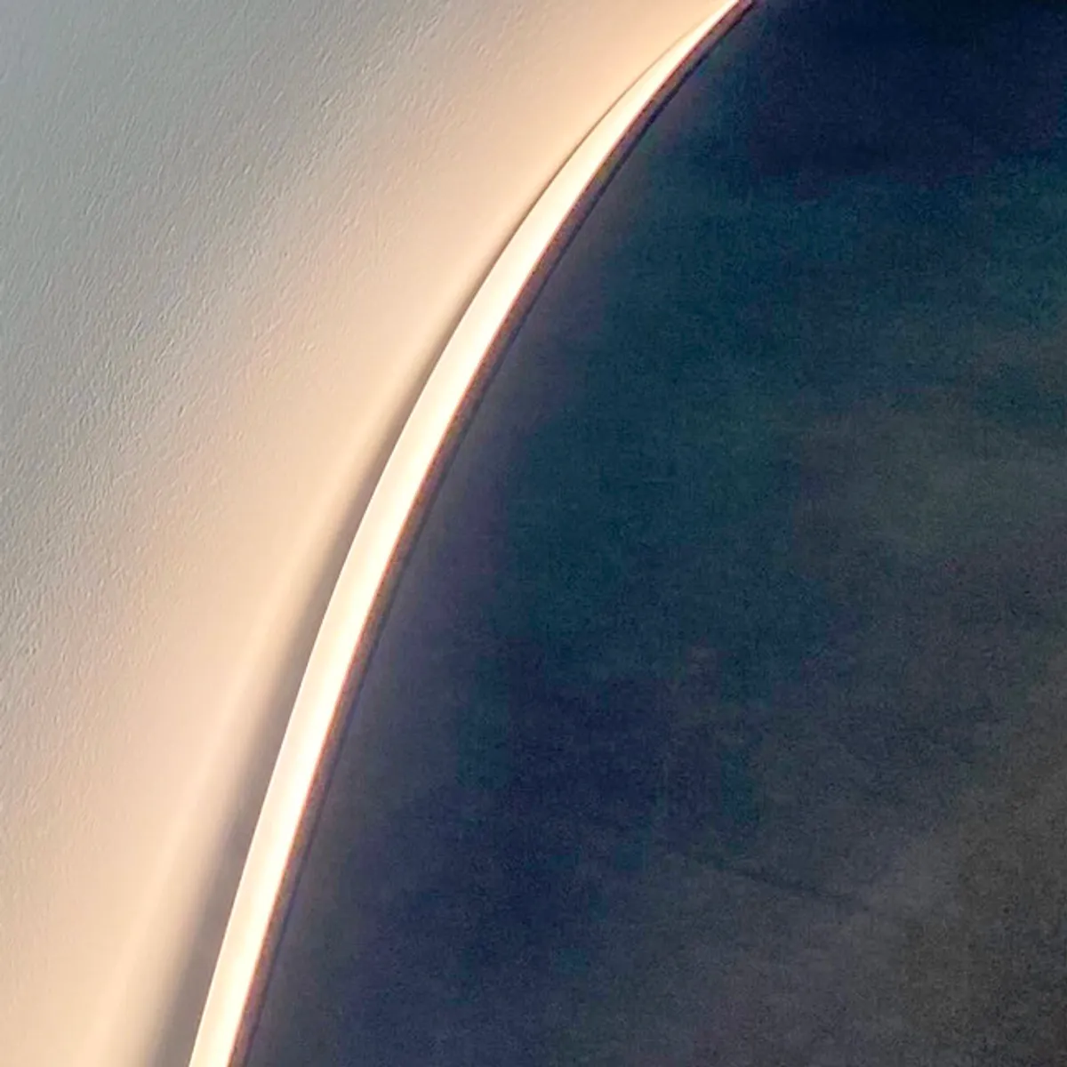 Badnor Maiken 100cm mbl.pk (9507) Sandy speil m/lys