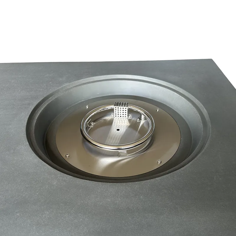 Arctic A-602 gassdrevet peisbord, CONCRETE GREY