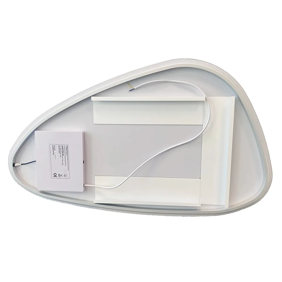 Badnor Maiken 100+40cm mbl.pk (9517) Sandy speil m/lys