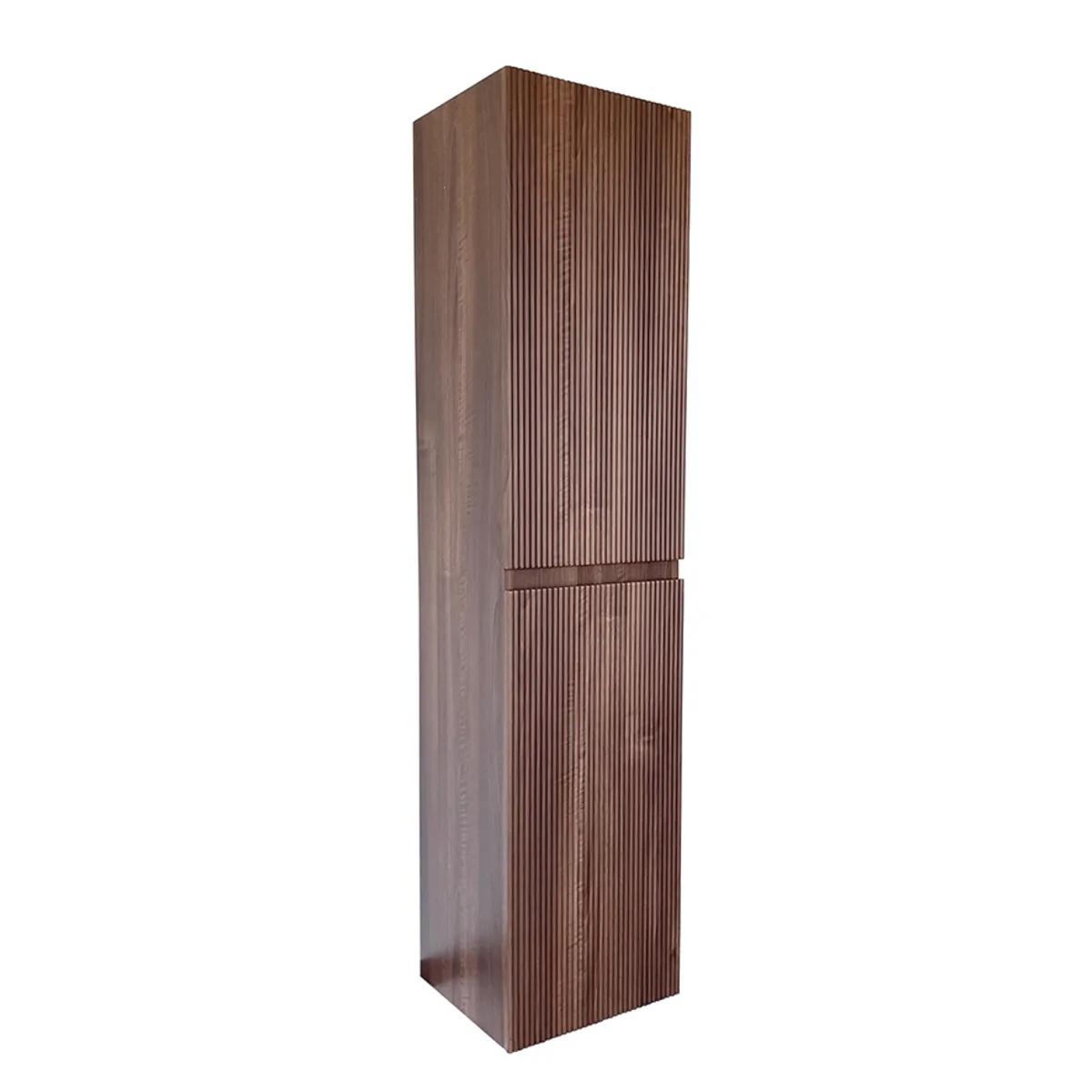 Badnor Maiken 80+40cm mbl.pk. (9419) Leon speilskap m/lys