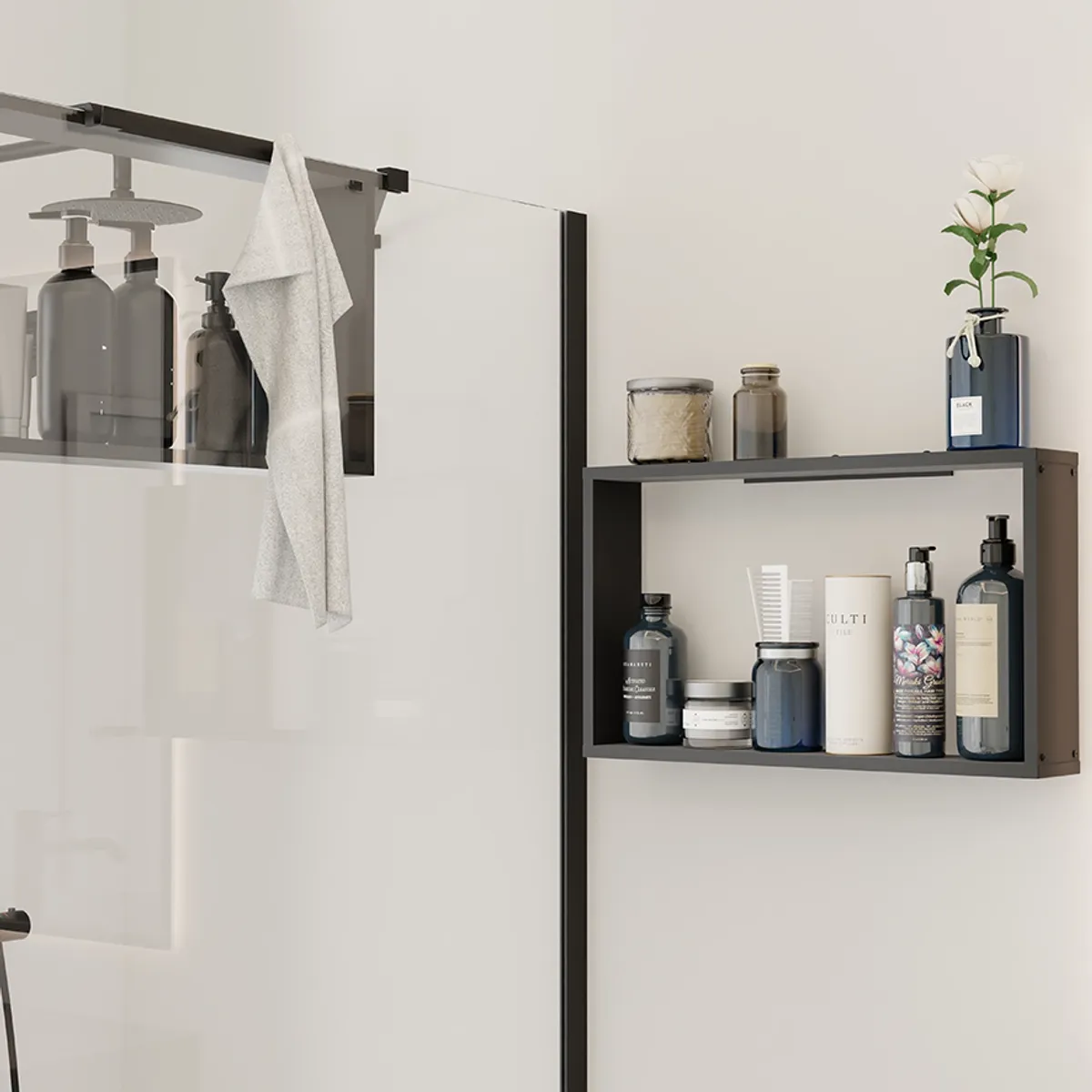 Badnor Luna Base - frame 600 (600x350x10mm) - MATT SORT aluminium