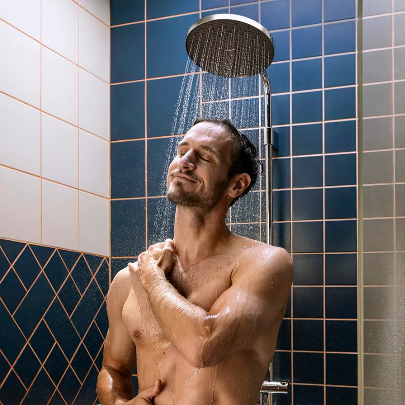 Hansgrohe Activera 240 showerpipe - KROM