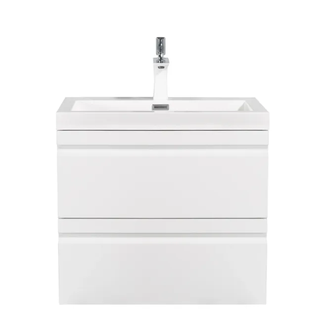 Hovedbilde Badnor Malin HVIT 60cm servantskap m/ servant