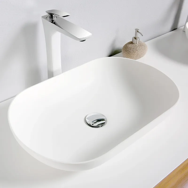 Badnor Melodina HVIT/ LYS EIK 160cm servantskap m/bolleservanter