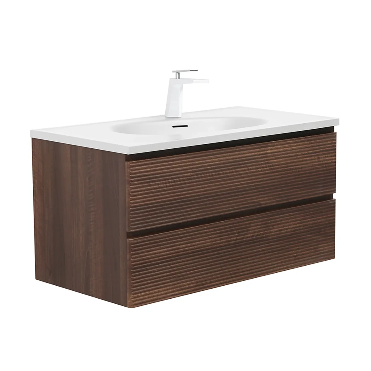 Badnor Maiken 120+40cm mbl.pk (9618) Sara speil m/lys