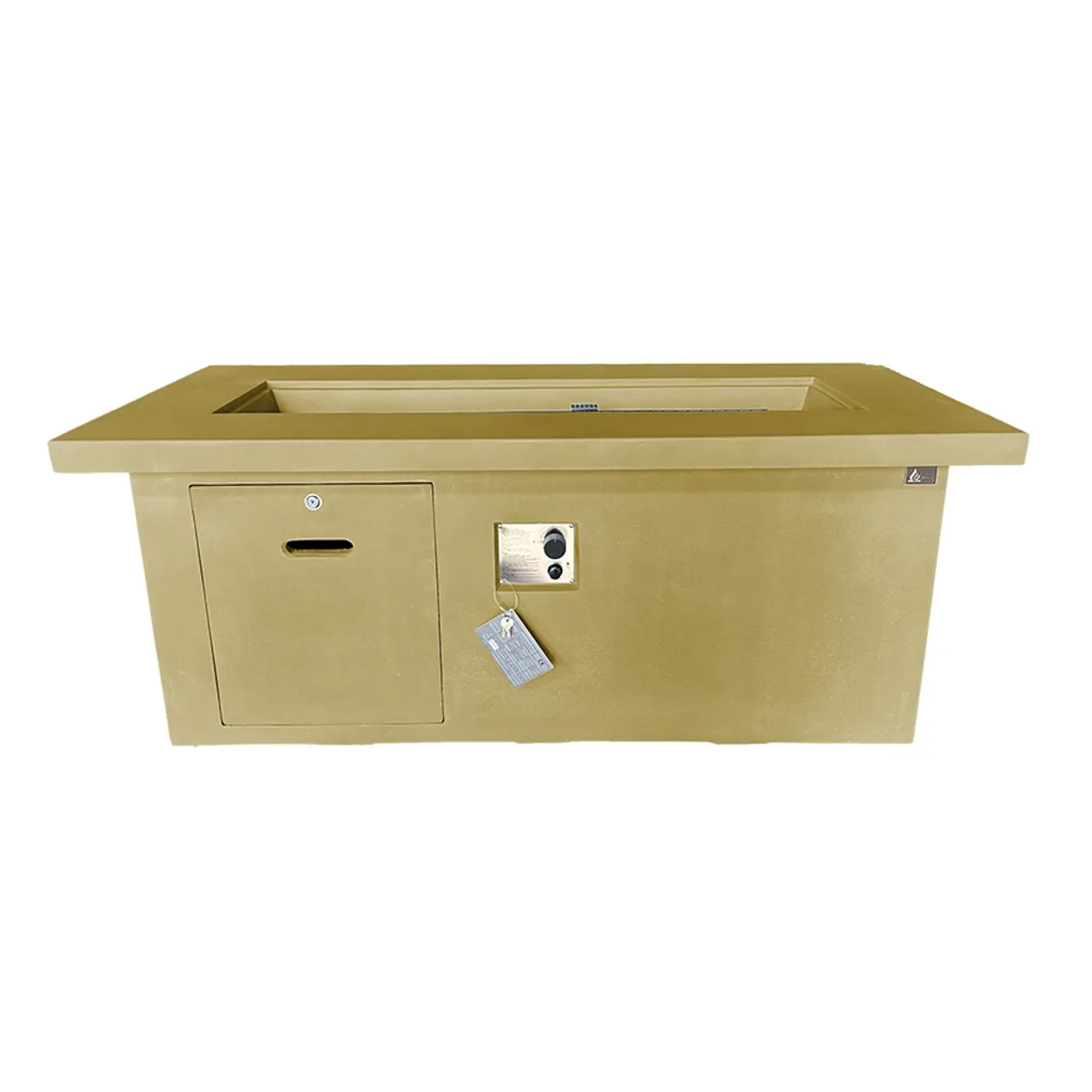Arctic A-702 gassdrevet peisbord, ANTIQUE BEIGE
