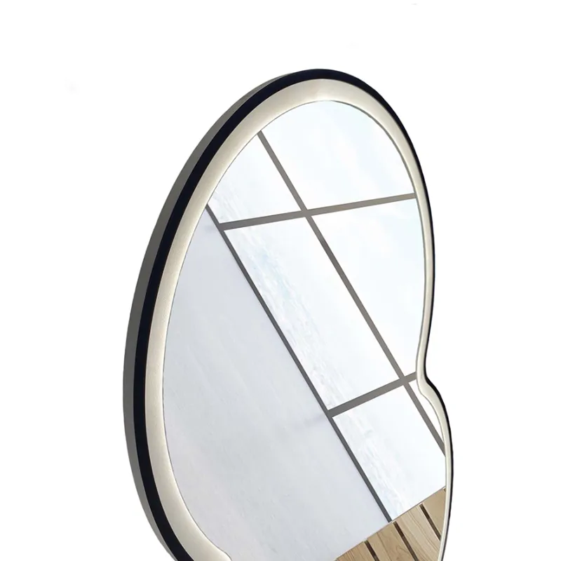 Badnor Melissa 180+40cm mbl.pk (98741) Leonora speil m/lys
