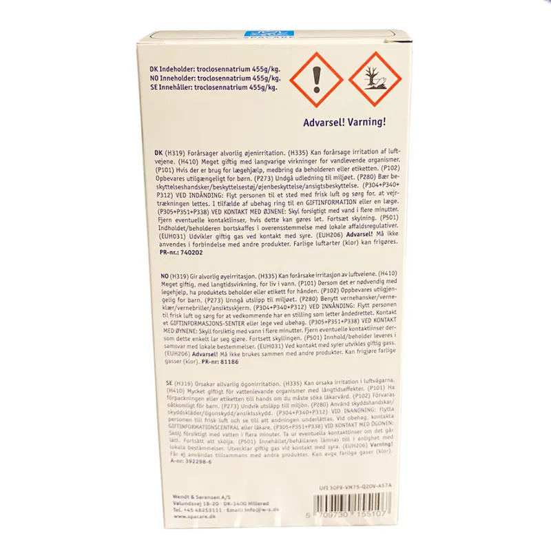Scandinavian SpaCare SunWac 3, 32 tabs.