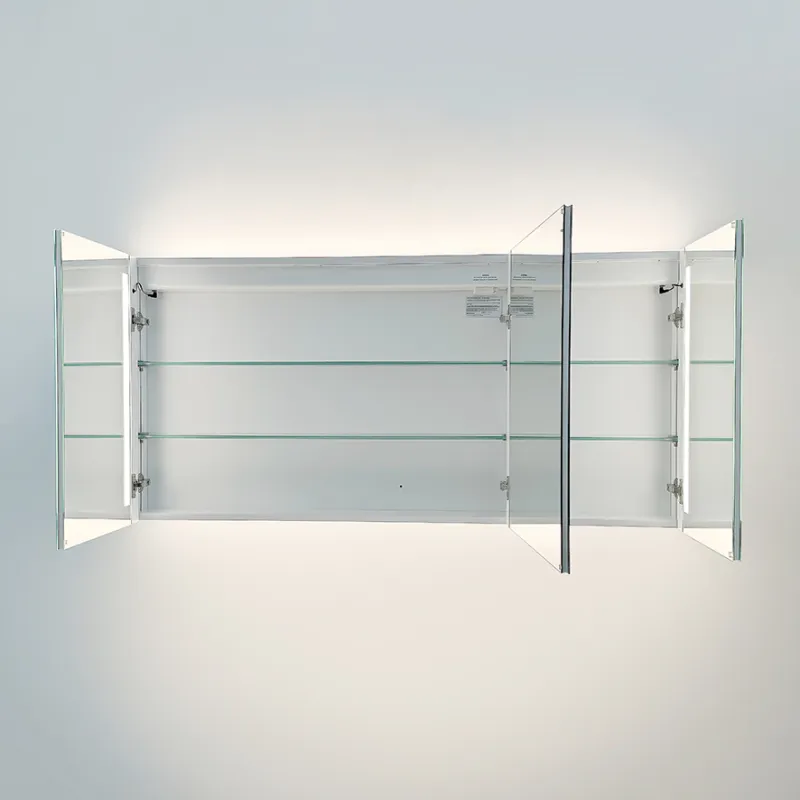Badnor Melin 140cm+40cm møbelpakke (5431) Lilly speilskap