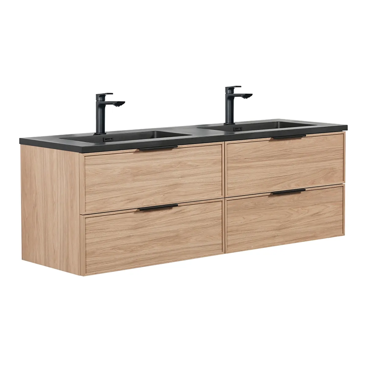 Badnor Melissa 150cm mbl.pk (98630) Sienna speil m/lys