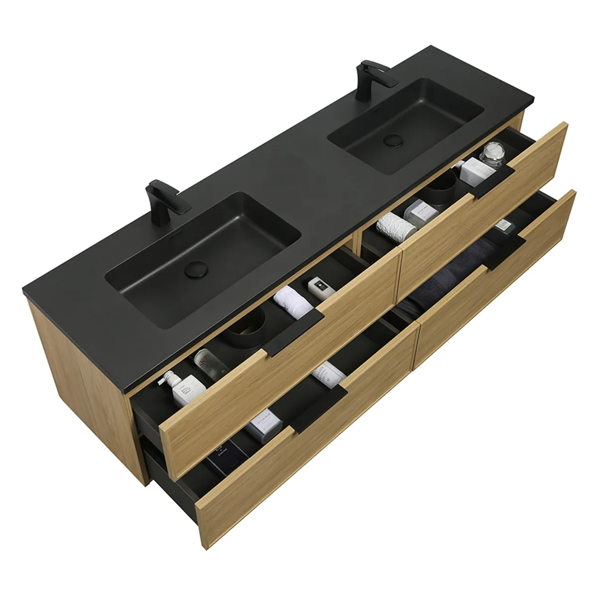 Badnor Melissa 180+40cm mbl.pk (98721) Saga speil m/lys