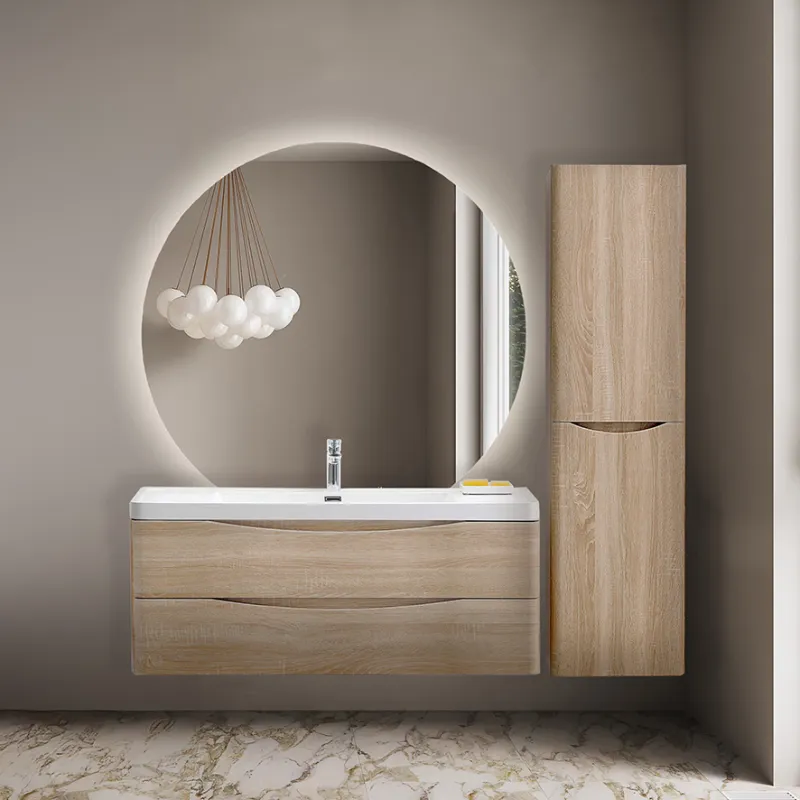 Badnor Mette 120cm enkel +40cm mbl.lpk (50105) Sissel speil