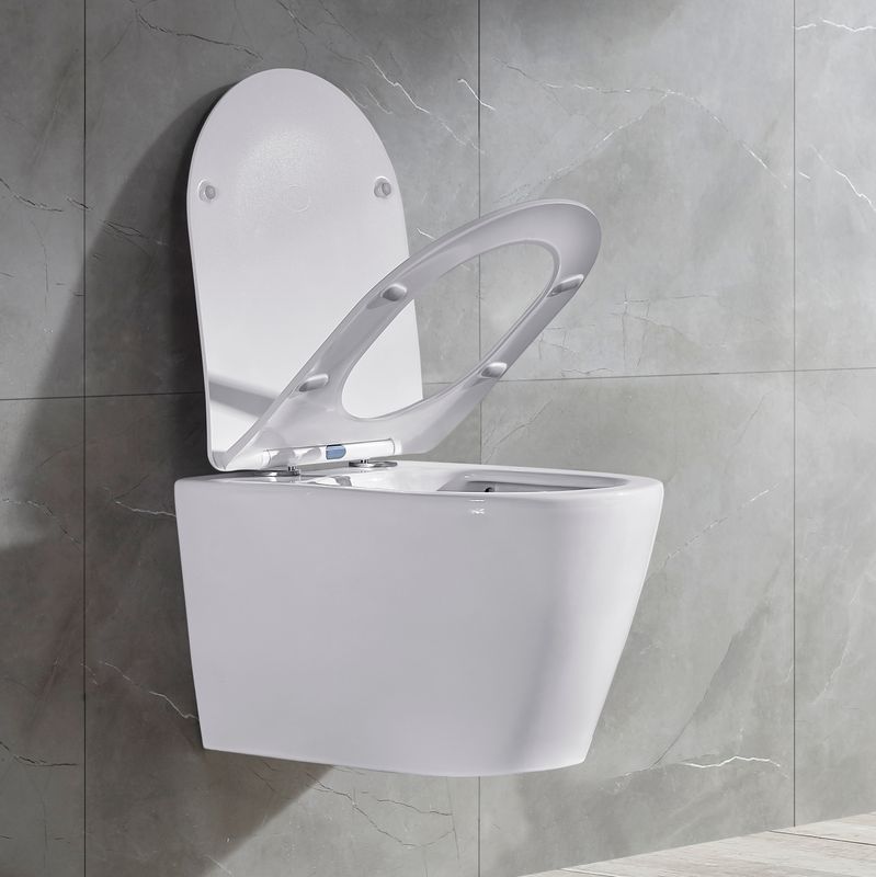 Toalettpakke: Badnor Ravenna / Grohe Rapid SL -krom betj.plat