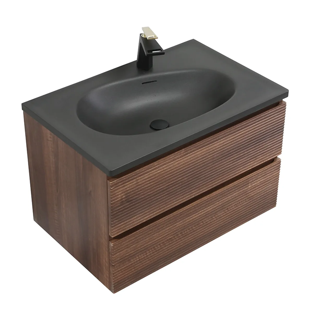 Badnor Maiken 80cm servantskap m/SORT servant