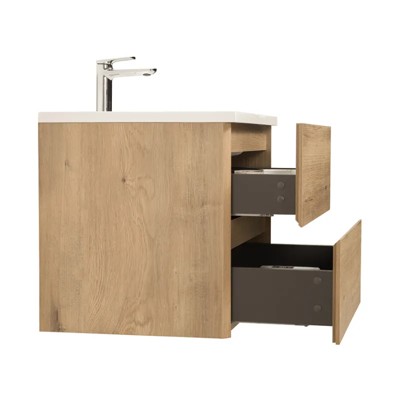 Badnor Mikala 60cm mbl.pk (8101) Lissie rundt speil