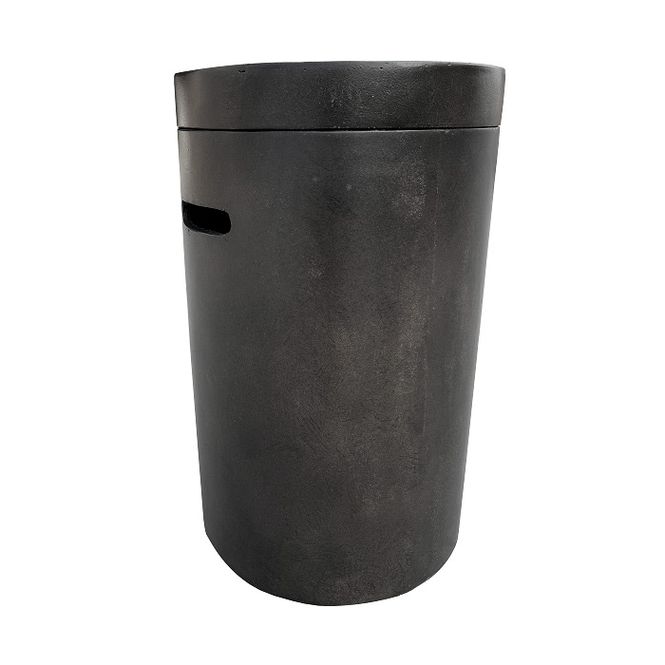 Hovedbilde Arctic gasscover, rundt for 10/ 11kg flaske, CAFE CEMENTO
