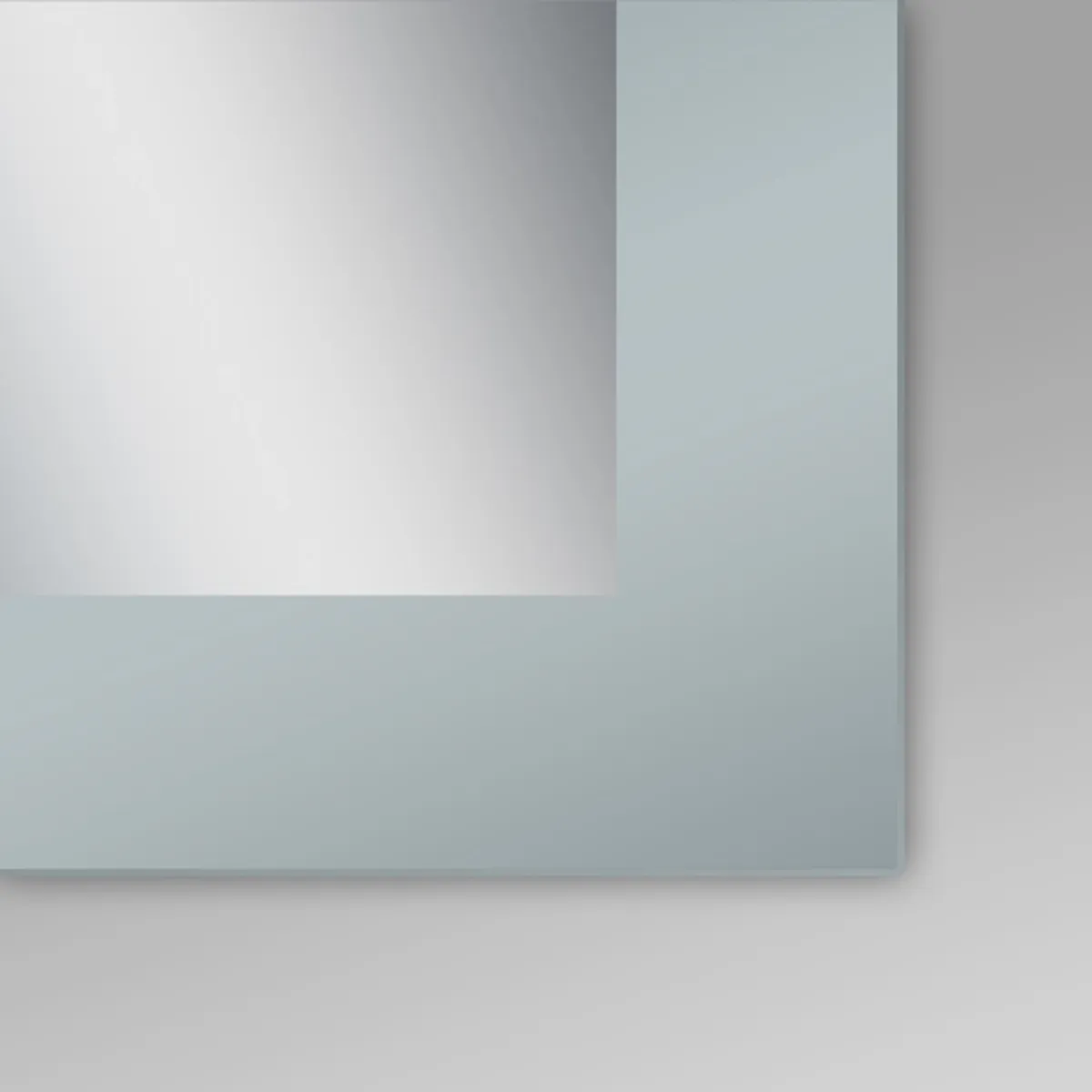 Badnor Maiken 120cm mbl.pk (9609) Lone speil m/lys