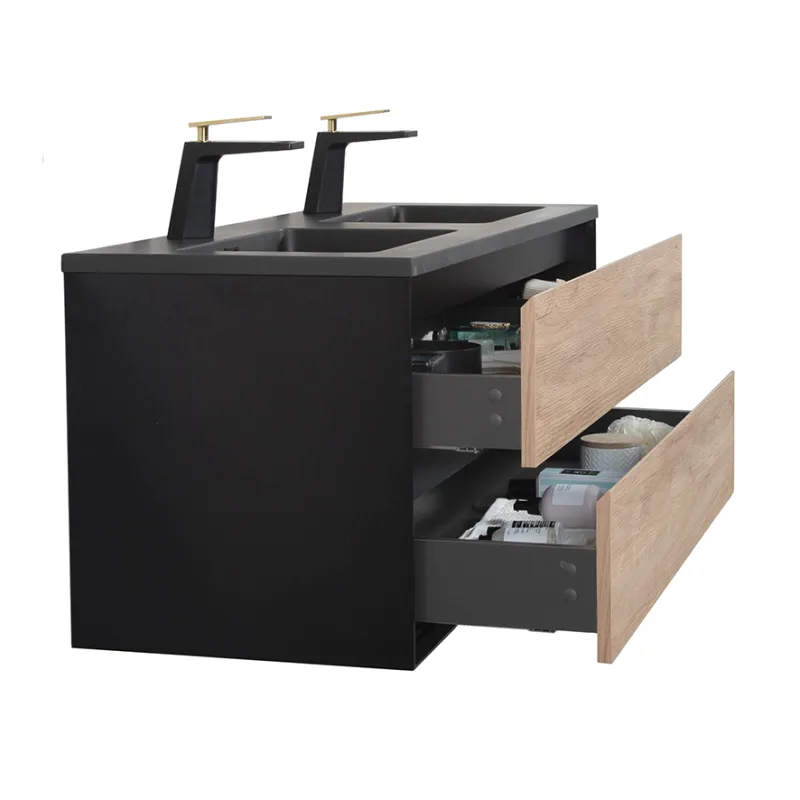Badnor Martine 120cm dobbel servant (6402) Lone speil