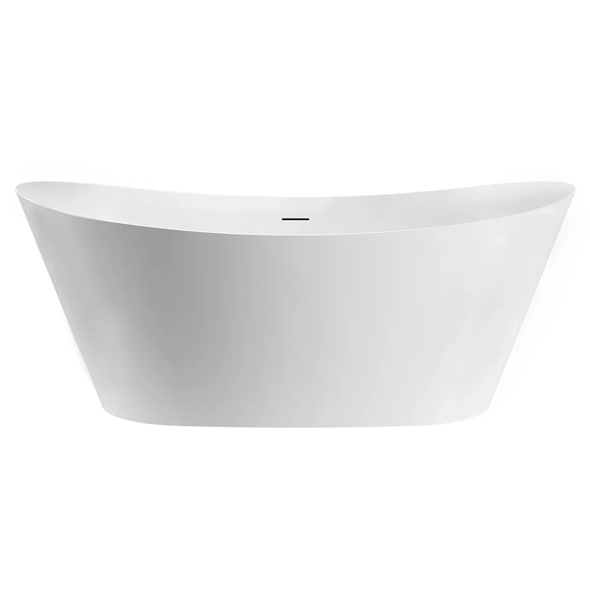 Badnor Orient Clarisse - MATT hvit - 170cm