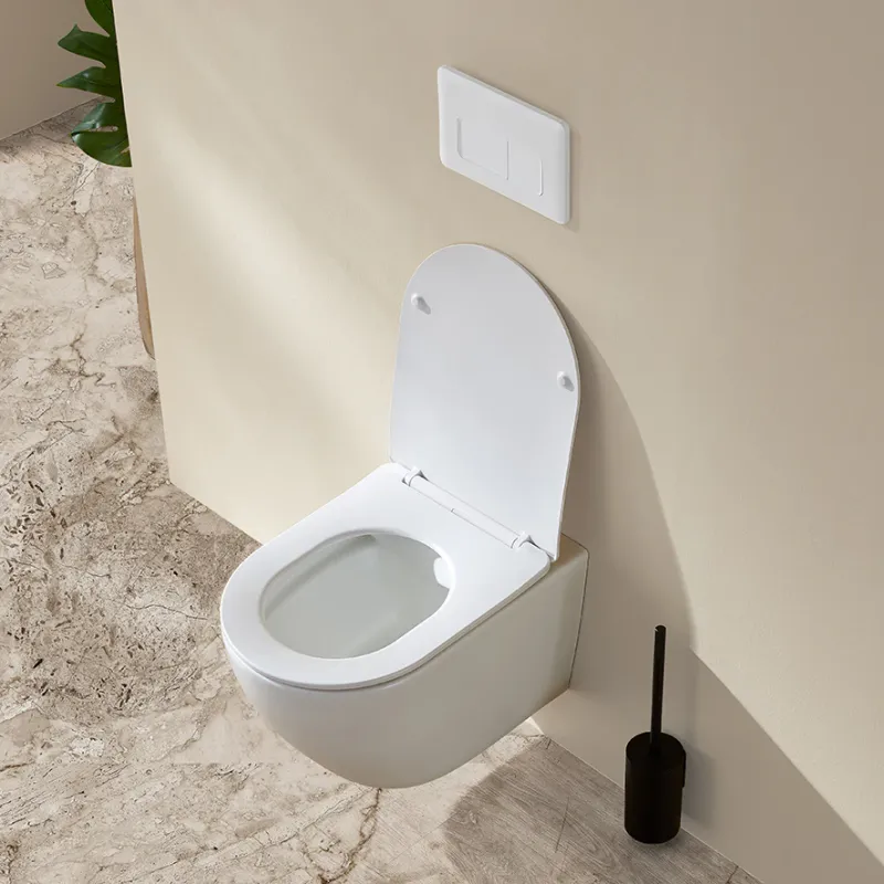 Toalettpakke: Badnor Brindisi / Grohe Rapid SL m/hvit betj. plat