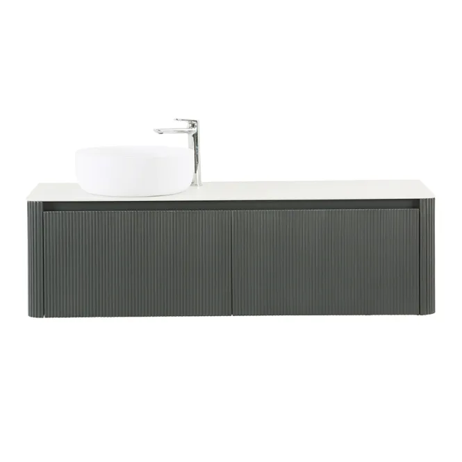 Hovedbilde Badnor Mabelle 140cm servantskap m/silkestein topplate (VENSTRE) 