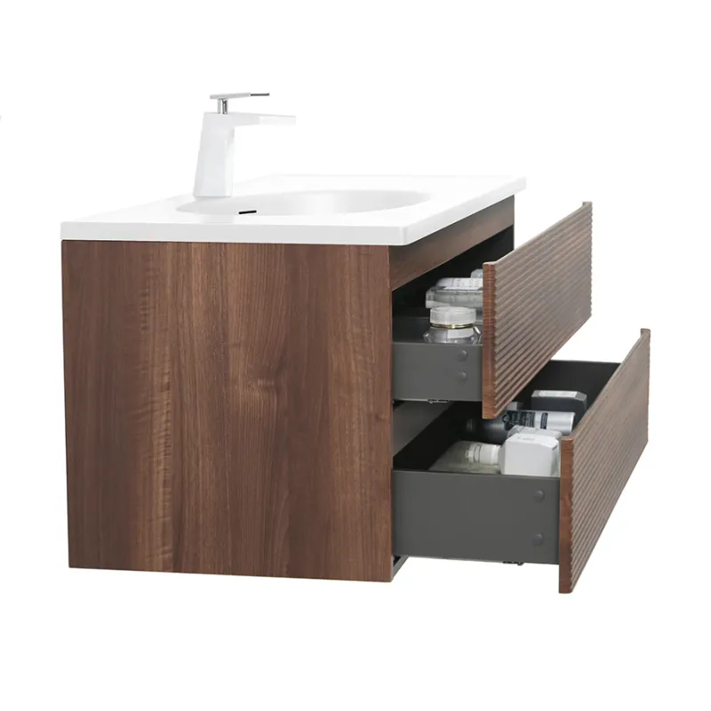Badnor Maiken 120cm servantskap m/HVIT servant