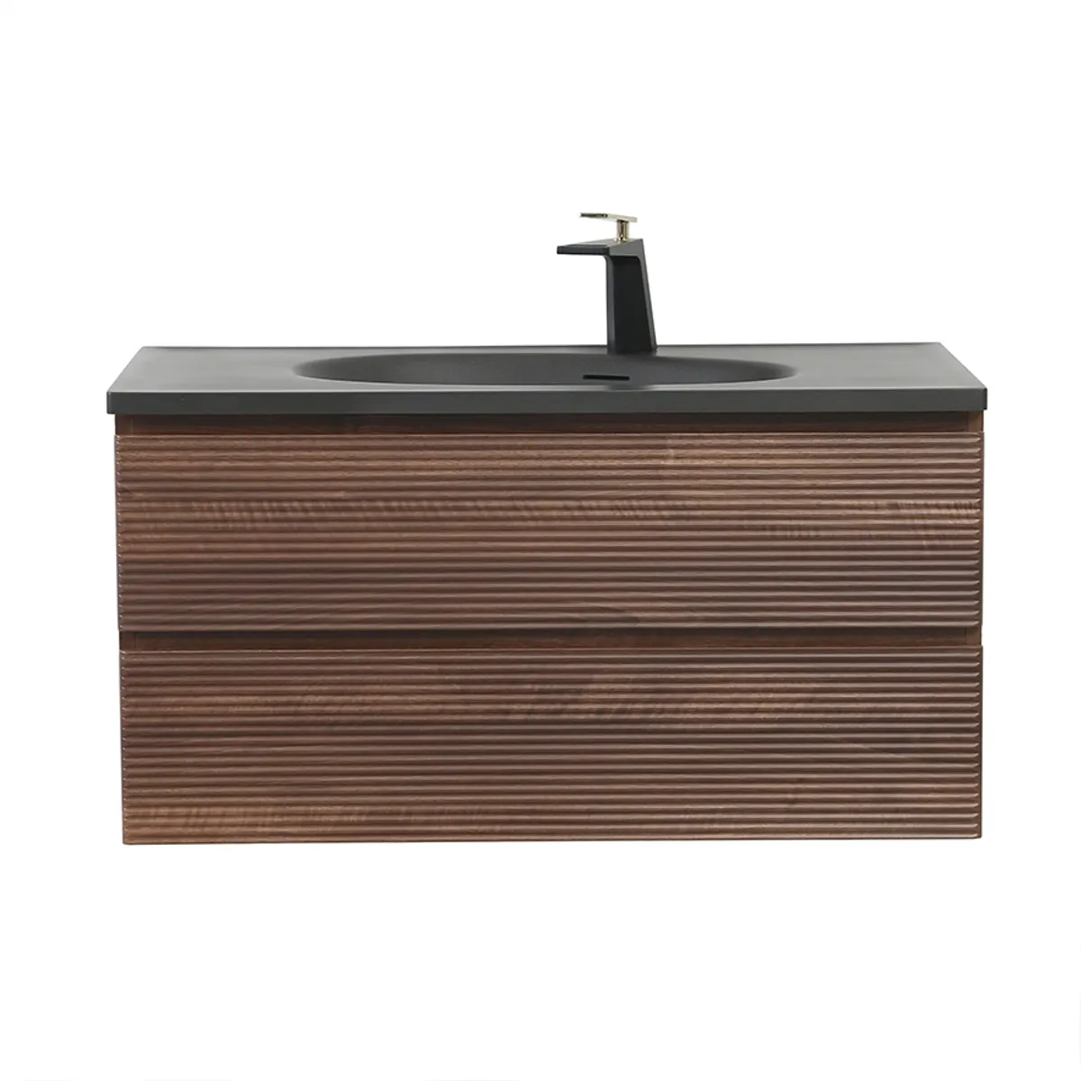 Badnor Maiken 100cm servantskap m/SORT servant