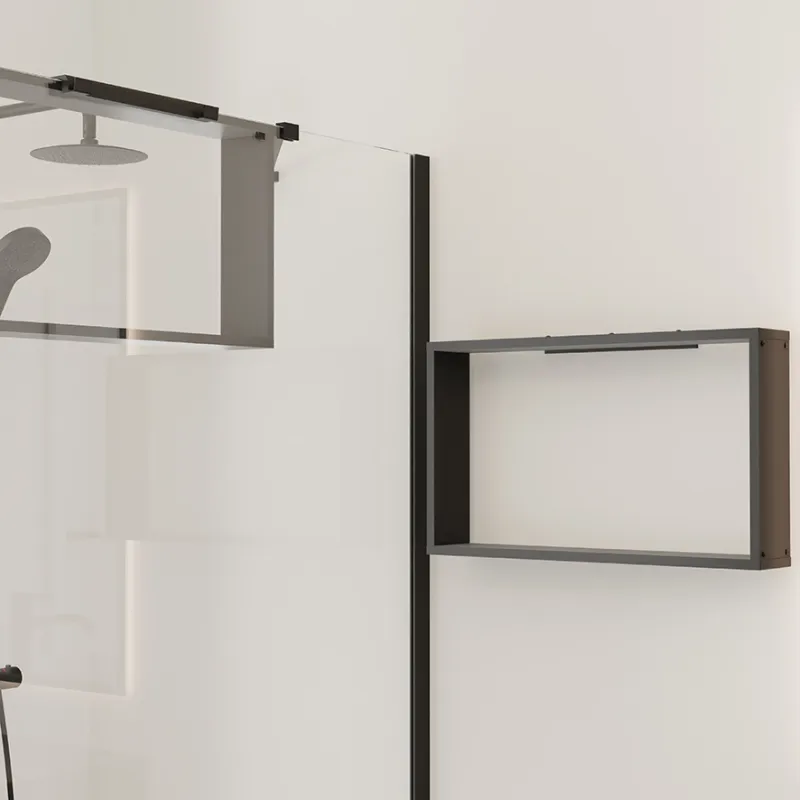 Badnor Luna Base - frame 600 (600x350x10mm) - MATT SORT aluminium
