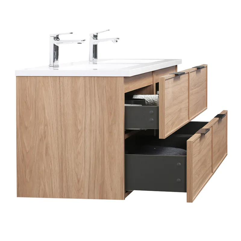 Badnor Melissa 150+40cm mbl.pk (97641) Sissel speil m/lys