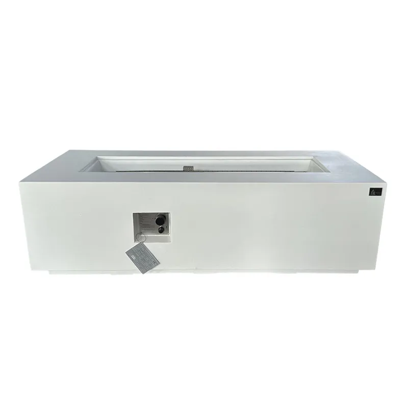 Arctic A-601 gassdrevet peisbord, ANTIQUE WHITE