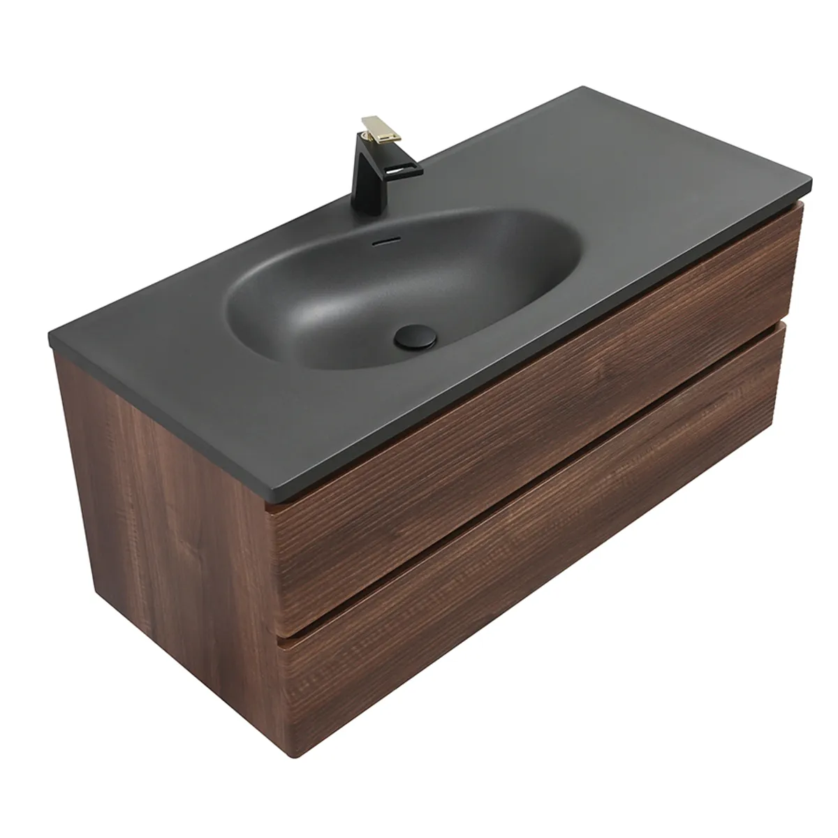 Badnor Maiken 120cm servantskap m/SORT servant