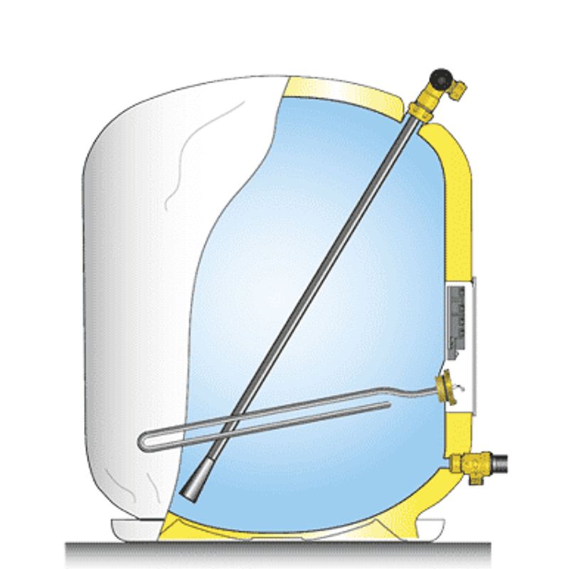 Oso Flexi 100ltr. benkebereder