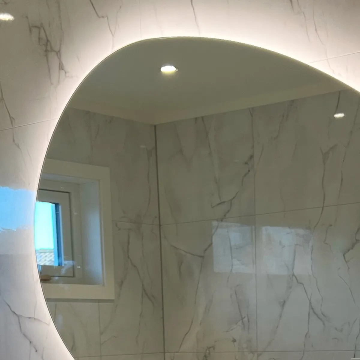 Badnor Marikken 90+35cm mbl.pk. (2232) Lucy speil