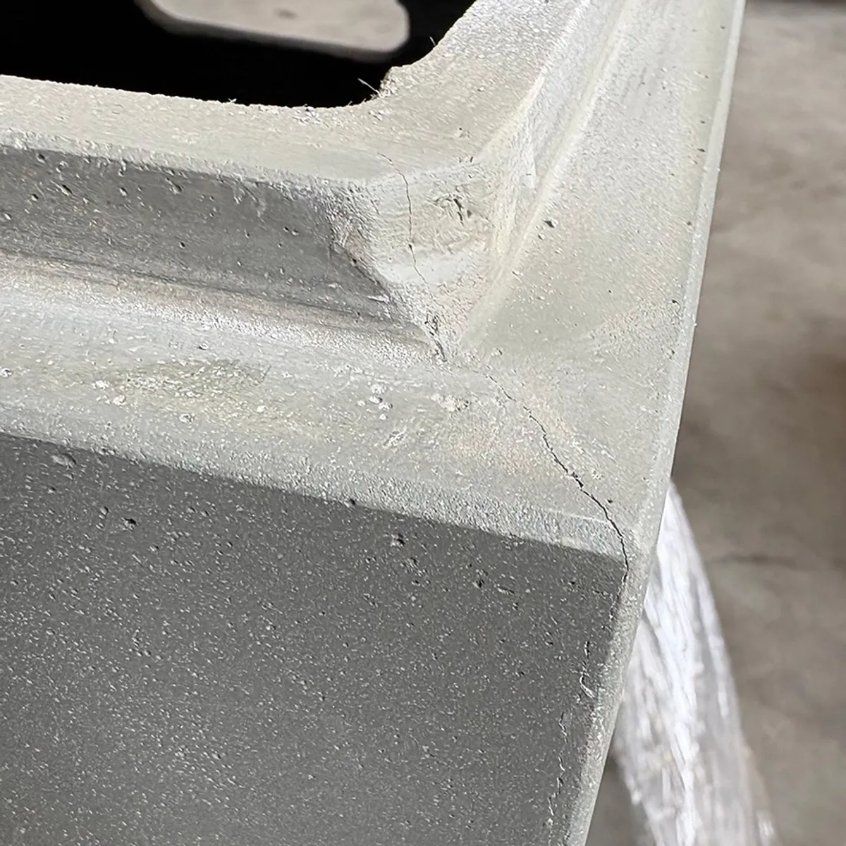 B-VARE: Arctic gasscover, firkantet for 10/ 11kg flaske, CONCRETE GREY