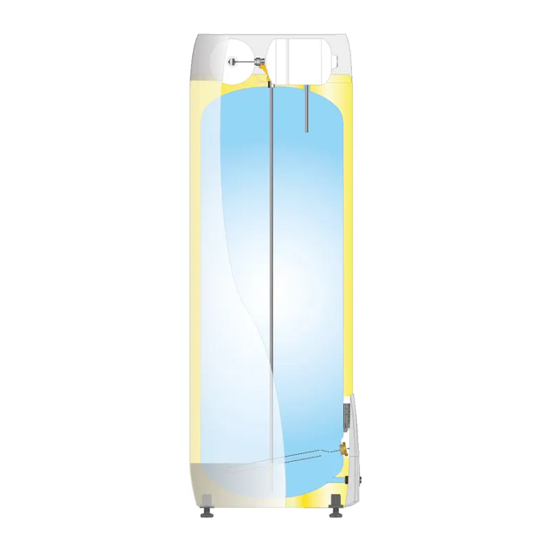Oso Saga 2.0 Expansion SE 300ltr. varmtvannsbereder (2.8kW)