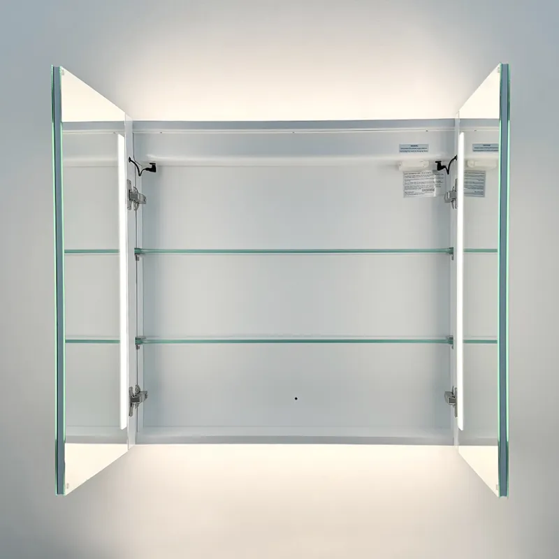 Badnor Melin 70cm møbelpakke (5110) Lilly speilskap