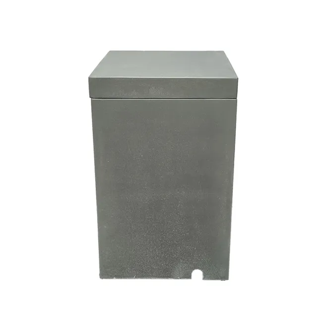 Hovedbilde Arctic gasscover, firkantet for 10/ 11kg flaske, CONCRETE GREY