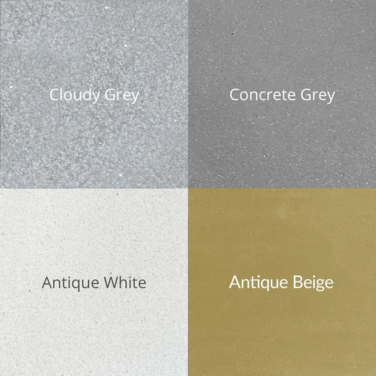 Arctic A-602 gassdrevet peisbord, ANTIQUE BEIGE