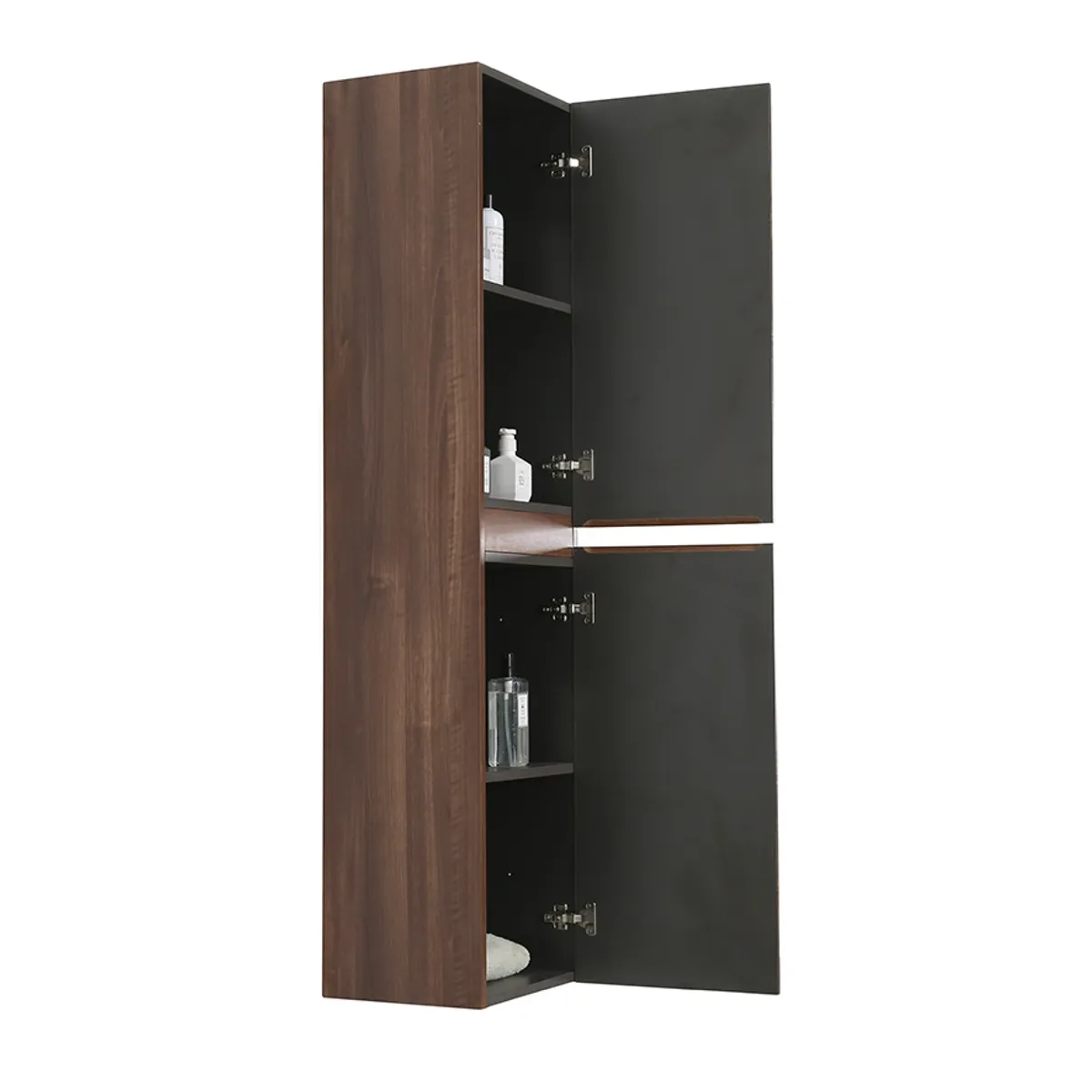 Badnor Maiken 100+40cm mbl.pk (9511) Sissel speil m/lys