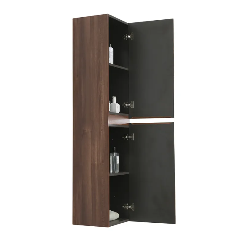 Badnor Maiken 100+40cm mbl.pk (9511) Sissel speil m/lys