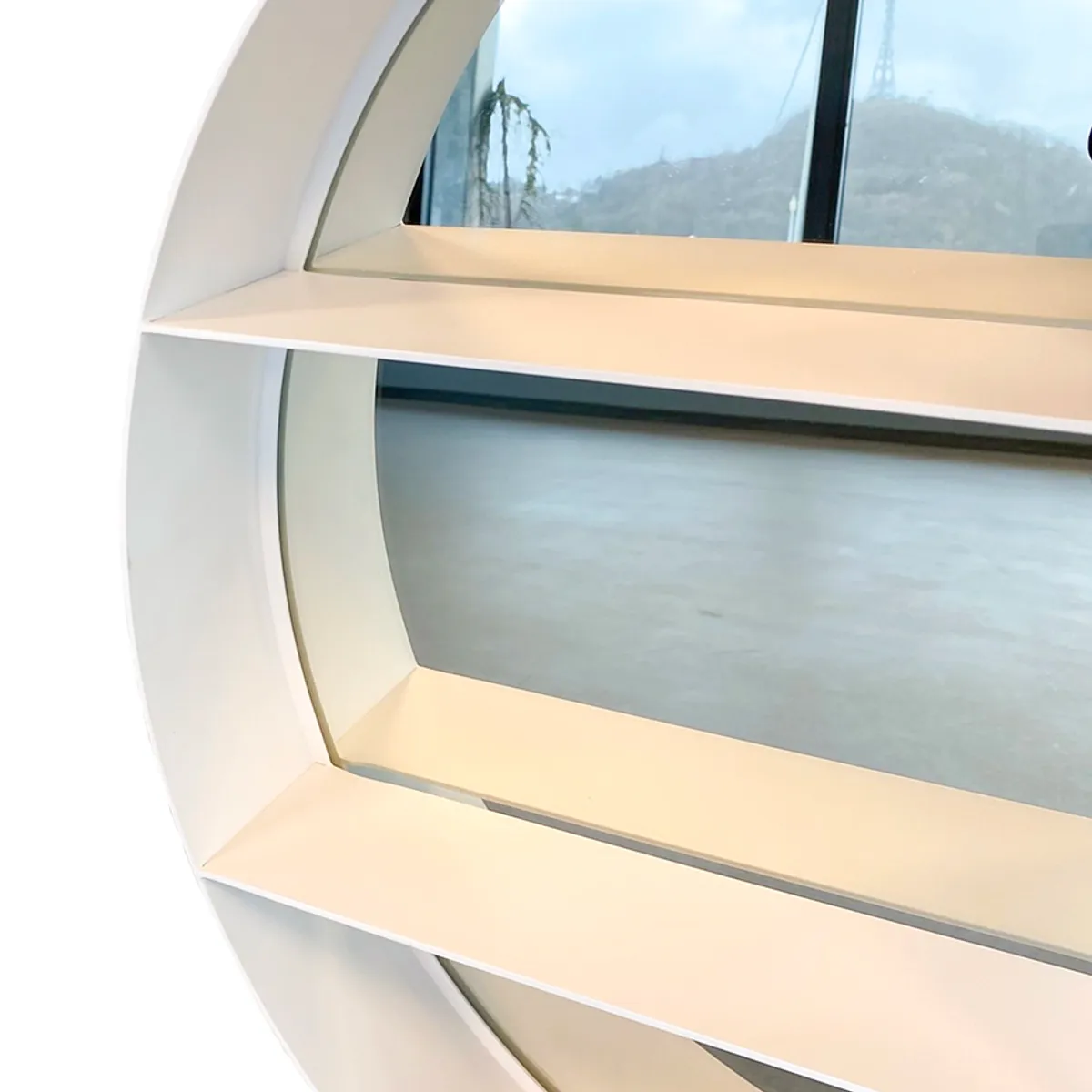 Badnor Maiken 100cm mbl.pk (9509) Leon speilskap m/lys