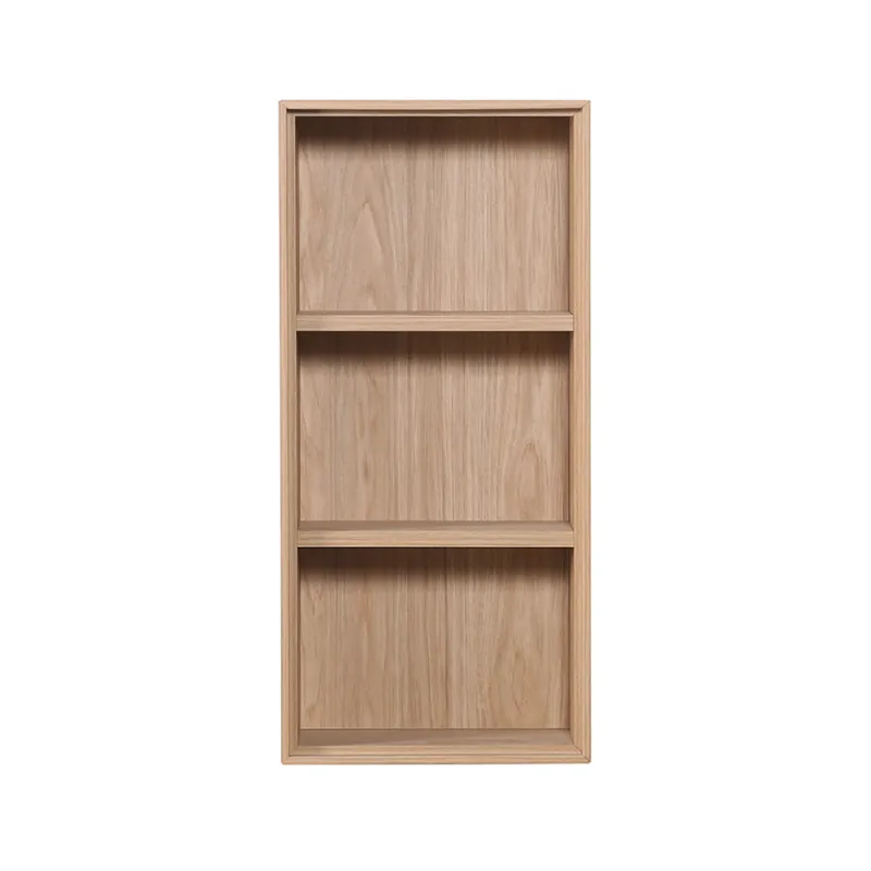Badnor Marikken 90+35cm mbl.pk. (2222) Linnie speilskap