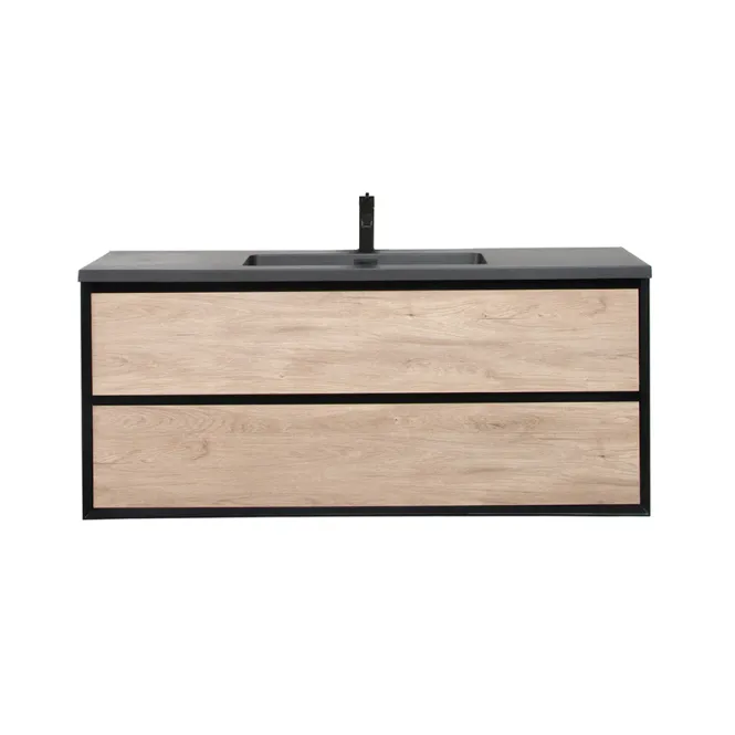 Hovedbilde Badnor Martine 120cm enkel servant (6404) Sissel speil