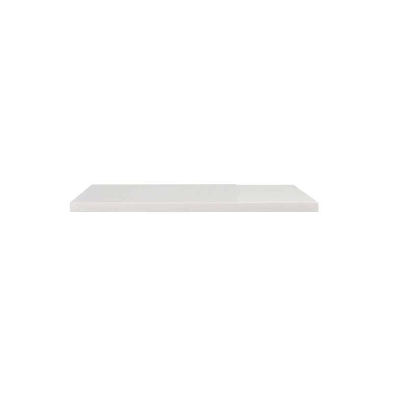 Badnor Benkeplate 60cm, MATT HVIT