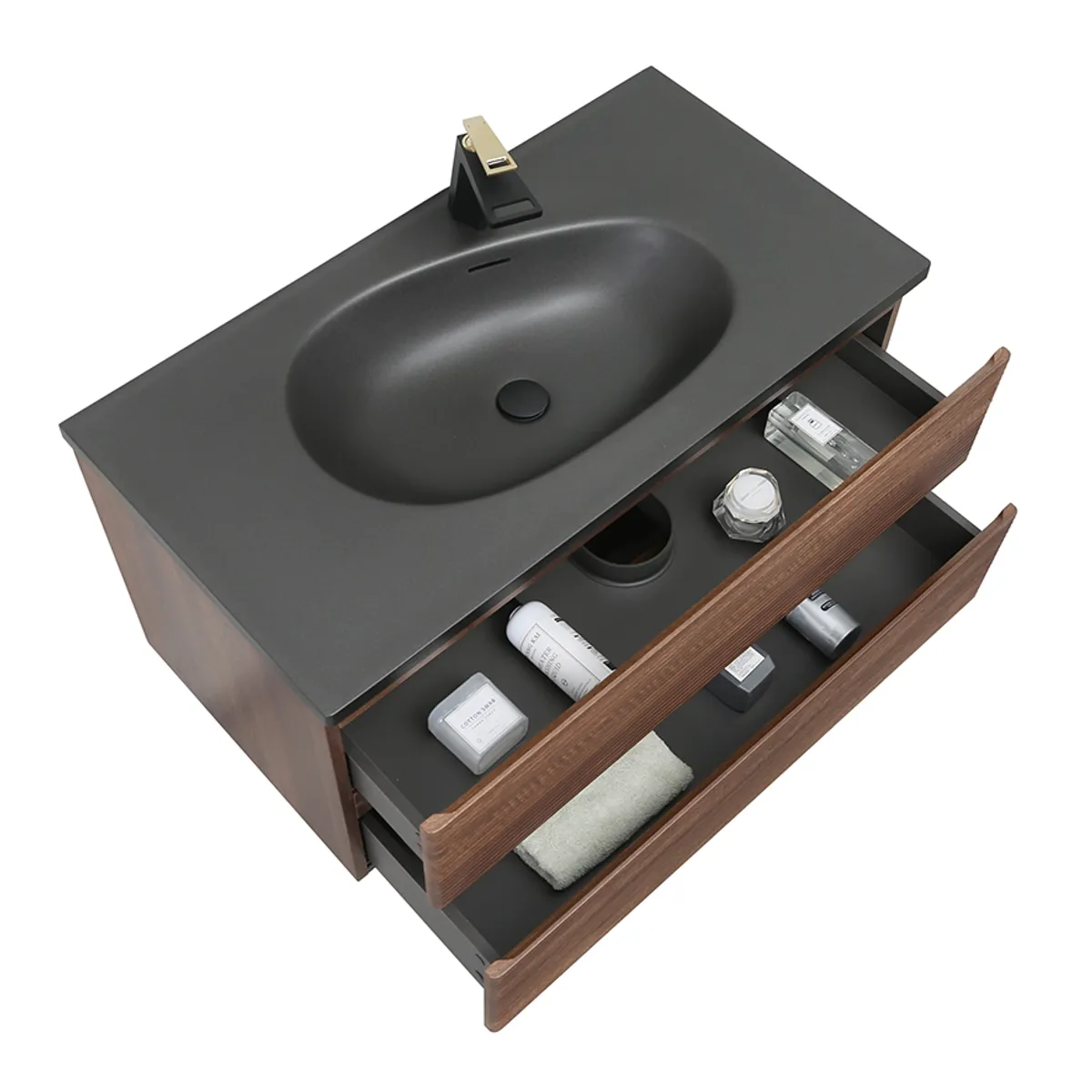 Badnor Maiken 100cm mbl.pk (9501) Sissel speil m/lys