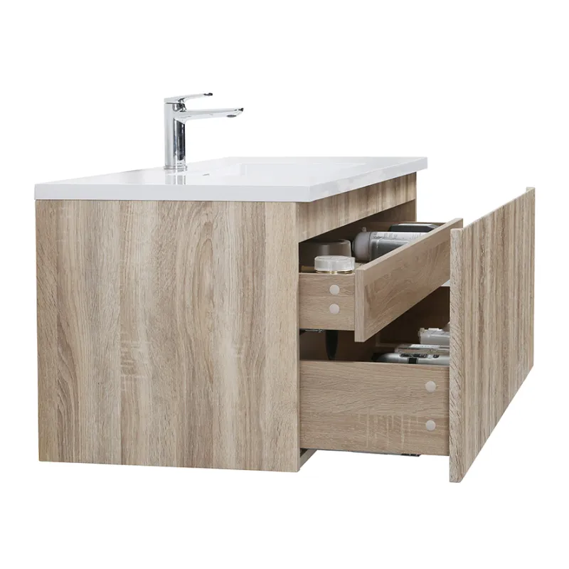 Badnor Mathea 120cm servantskap (ENKEL) - UTEN servant