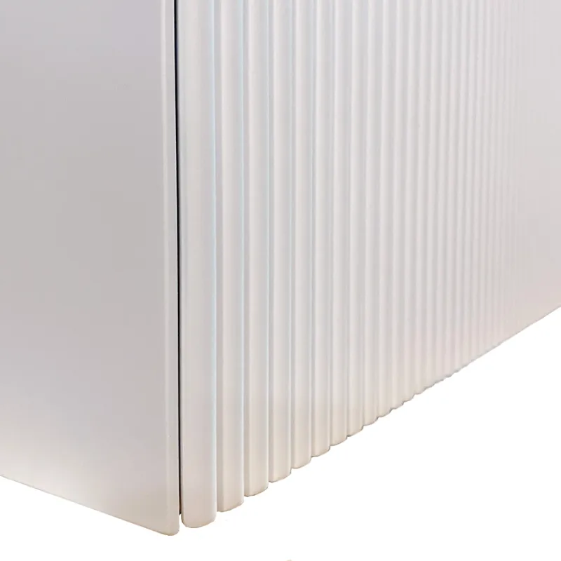 Badnor Merethe 120cm servantskap m/spile-front HVIT MATT
